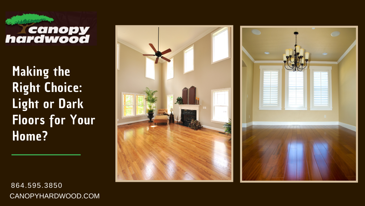 Making the Right Choice: Light or Dark Floors for Your Home?